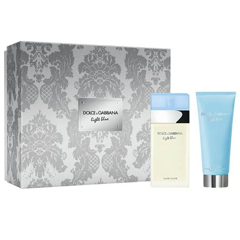 dolce gabbana light blue gedchenkset|Perfume Light Blue EDT Trio Gift Set .